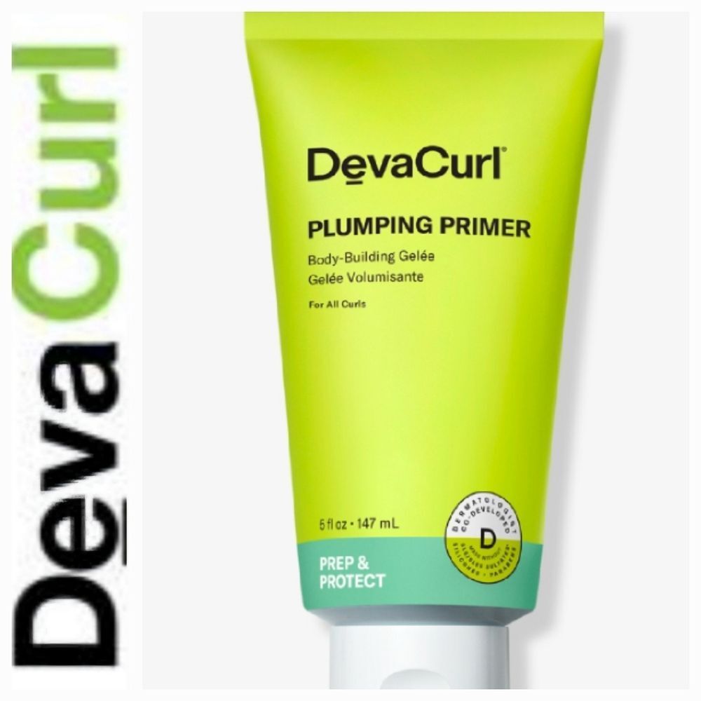 DevaCurl Plumping Primer Body-Building Gelee'